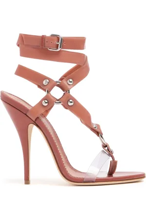 Dsquared2 Sandalias De Látex 120mm