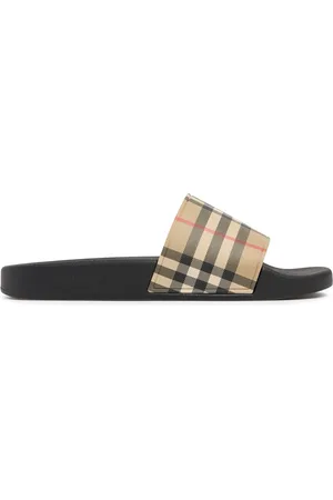 Burberry Sandalias Planas Furley