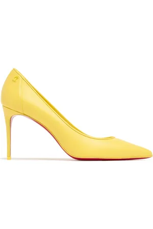 Christian Louboutin Salones De Piel 85mm