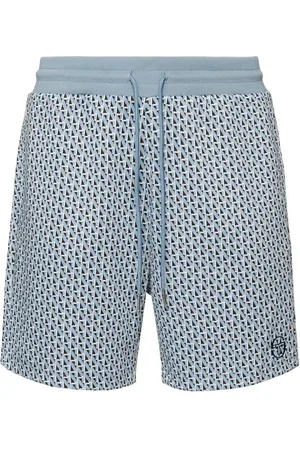 Sergio Tacchini Shorts De Punto De Techno