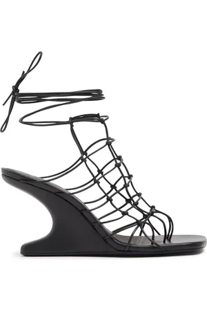 Rick Owens Sandalias De Piel 80mm