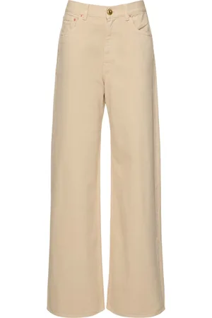 Blazé Milano Jeans Rectos Con Cintura Alta