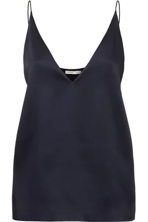 Carven Top Lencero De Satén