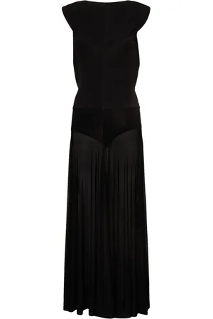 MAGDA BUTRYM Vestido Largo De Jersey Drapeado