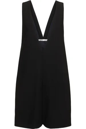 Carven Vestido Corto De Lana