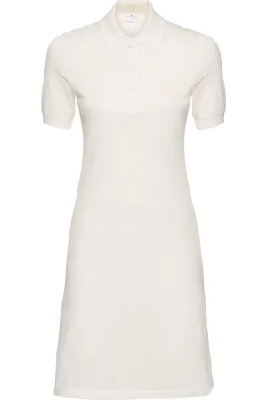 Courrèges Vestido De Polo Piqué