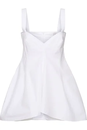 Carven Top De Popelina