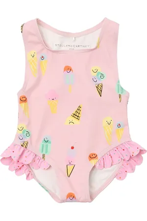 Stella McCartney Bañador Entero De Poliéster Estampado