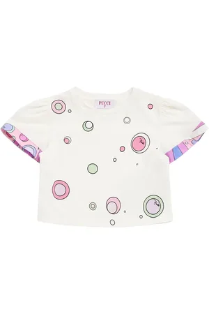 Puccini Camiseta De Jersey De Algodón Estampada