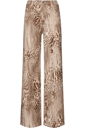 BLUMARINE Jeans Boyfriend Estampados