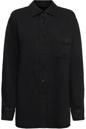 The Row Camisa Larga De Lino