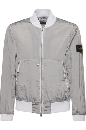 Stone Island Chaqueta Bomber De Techno