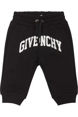 Givenchy Pantalones Deportivos De Algodón Estampado