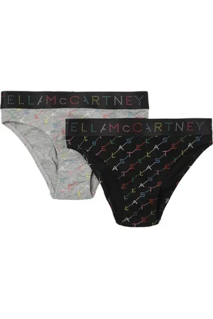 Stella McCartney Set De 2 Calzoncillos De Algodón Jersey