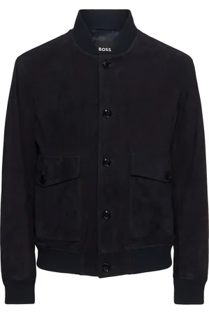 HUGO BOSS Chaqueta De Ante