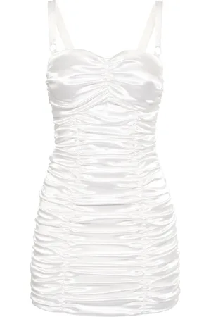 Dolce & Gabbana Vestido Corto De Satén