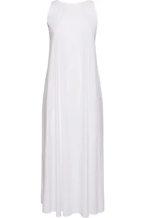 Max Mara Vestido Midi De Algodón