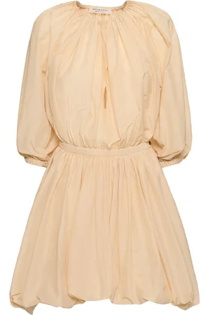 Serafini Vestido Corto De Algodón