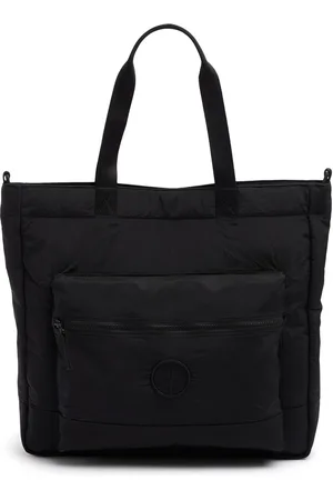 Stone Island Bolso Tote Con Logo