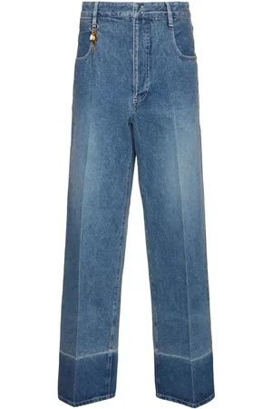 Carven Jeans Boyfriend Con Tiro Alto