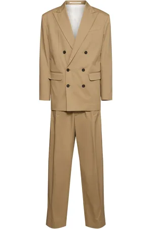 Dsquared2 Traje Cruzado De Algodón