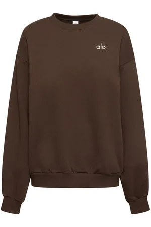 alo Sudadera Polar Con Cuello Redondo