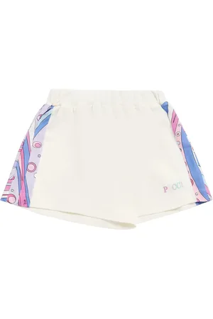 Puccini Shorts De Algodón Estampado