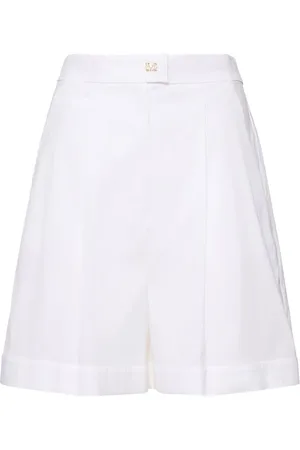 Max Mara Shorts De Algodón