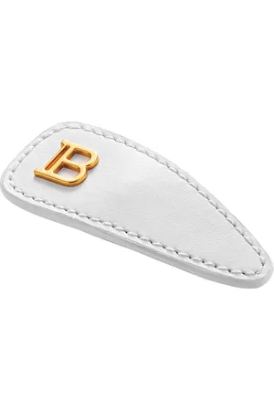 Balmain Clip De Pelo De Piel