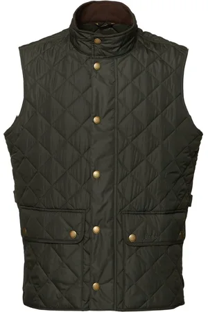 Barbour Chaleco De Algodón Acolchado