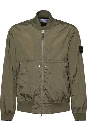 Stone Island Chaqueta Bomber De Techno