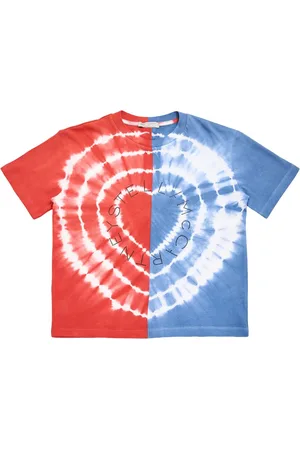 Stella McCartney Camiseta De Jersey De Algodón Con Logo