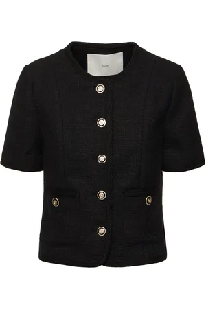 DUNST Chaqueta De Tweed De Algodón
