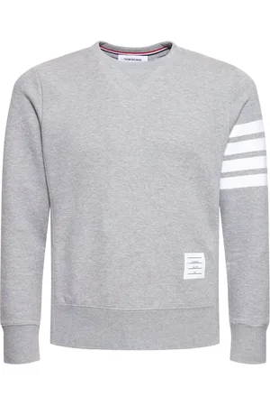 Thom Browne Sudadera De Jersey De Algodón Con Logo