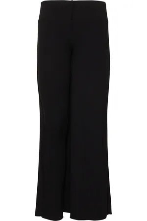 Courrèges Pantalones De Jersey Viscosa Crepé