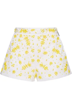Msgm Bermudas Estampadas