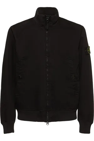 Stone Island Chaqueta Bomber De Algodón