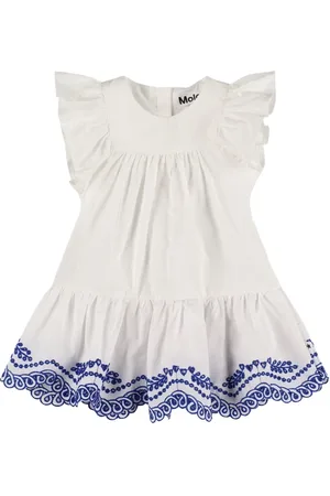 Molo Vestido De Popelina De Algodón Orgánico
