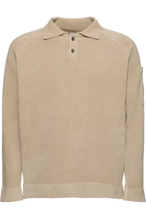 C.P. Company Polo De Punto De Chenilla