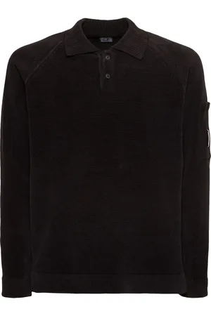 C.P. Company Polo De Punto De Chenilla