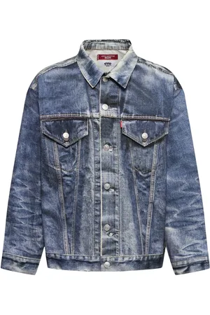 JUNYA WATANABE Chaqueta De Denim De Algodón