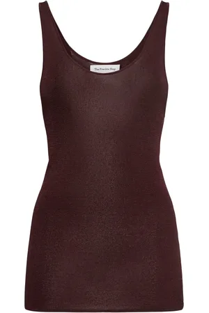 The Frankie Shop Tank Top De Punto