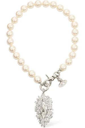 Vivienne Westwood Collar De Perlas Sintéticas
