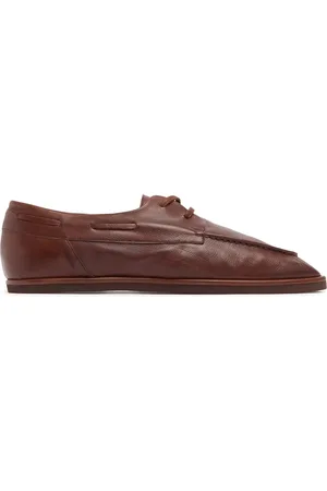Auralee Zapatos Naúticos De Piel