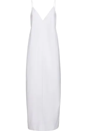 Khaite Vestido Lencero De Seda