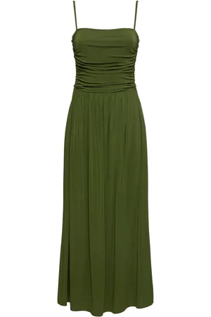 Max Mara Vestido Midi De Crepe