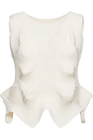 Issey Miyake Top Plisado