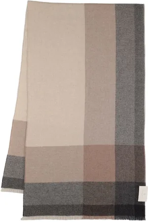 Brunello Cucinelli Bufanda De Lana Y Cashmere