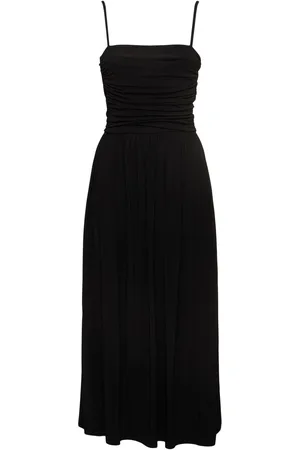 Max Mara Vestido Midi De Crepe