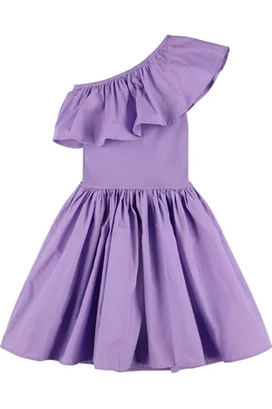 Molo Vestido De Popelina De Algodón Orgánico